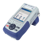 Testeur CATV VeEx VPAL CX - écran tactile couleur, interface USB et Ethernet, analyse TriplePlay - Fréquences 4 à 1000 MHz_0