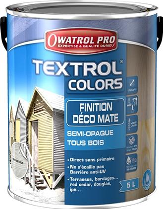Textrol colors - finition déco mate semi-opaque pour tous bois_0