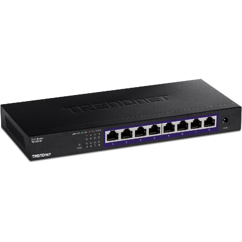 TRENDNET TEG-S380 Switch 2.5G non administrable à 8 ports, noir_0