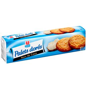 U PALETS DORES NOIX DE COCO 125 G_0