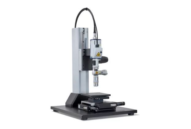 Vibromètre laser sous microscope, destiné à l'évaluation complète du comportement vibratoire des mems et des microsystèmes, de la dynamique de la mécanique de précision et de la fiabilité de l'électronique - msa-060_0