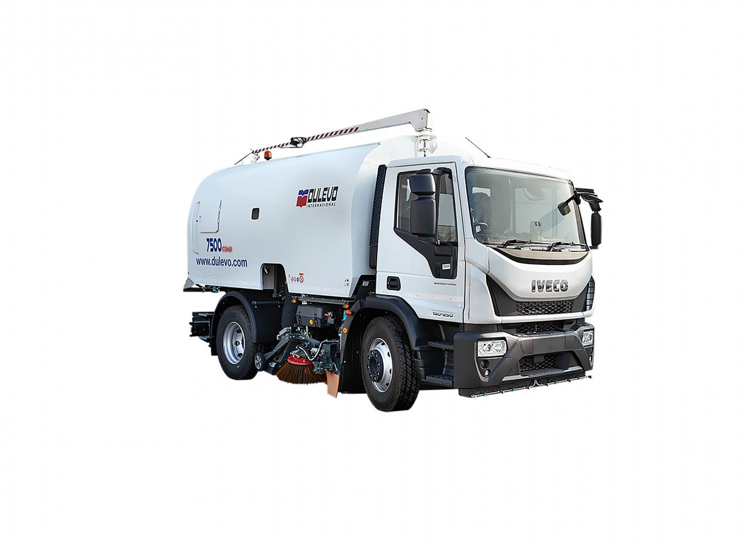 7500 Combi - Balayeuse de voirie Dulevo - 2100 litres - Diesel - Haute performance et faible émission_0