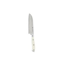 Albert de Thiers - L'Irresistible - Couteau santoku 14.5cm sur carte - blanc 3701547000405_0