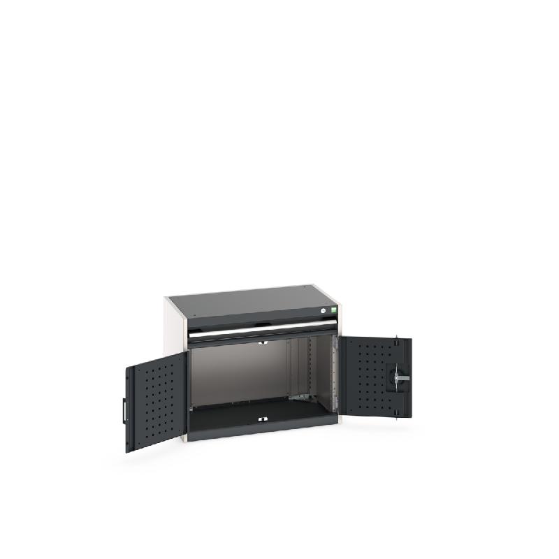 Armoire d'atelier à tiroirs et portes SL-856 - Réf : 40012091 - Charge admissible 1,5 tonne_0