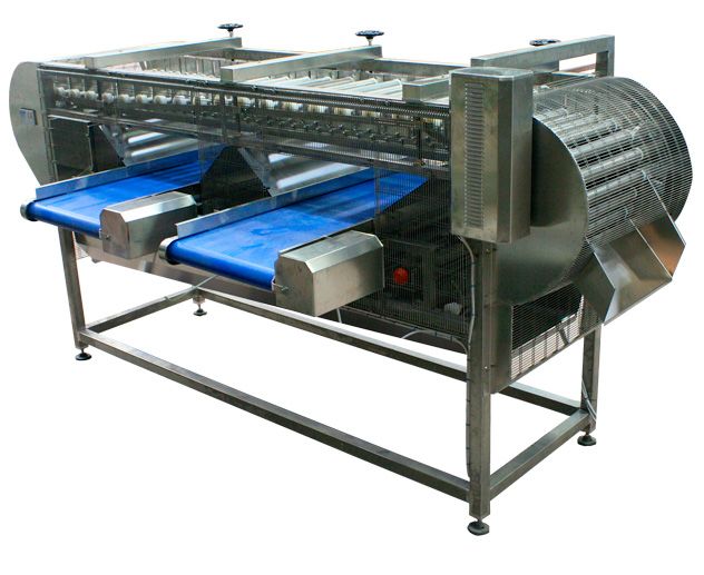 Atlanta - calibreuse alimentaire à rouleaux - Turatti - pour fruits et légumes avec calibration précise_0