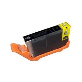 Cartouche jet d'encre compatible Canon PIXMA IP4200/IP5200/MP500/MP800 - CLI-8BK - Puce Black 14ml - Réf. 00812BK_0