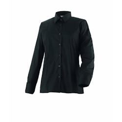 Chemise manches longues femme TERA noir T.44 Robur - 44 noir polyester 3609120890866_0