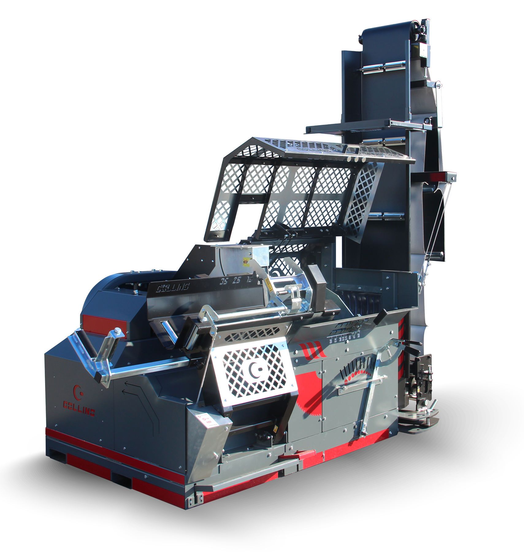 Combiné à bois de chauffage Comby Adelux 800 - Collino avec scie-fendeuse et disque Widia Ø700 à Ø800_0