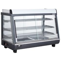 COMBISTEEL vitrine chauffante 136l - com-7487.0100_0