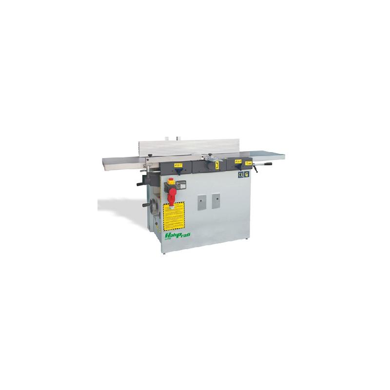 Dégauchisseuse - Raboteuse 320mm - 3000W 230V - DG320TS-MONO - Holzprofi - Fabrication européenne et norme CE_0