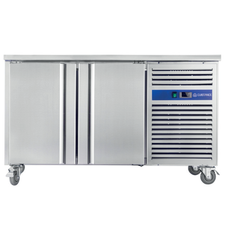 Desserte table réfrigérée Positive 700 2 Portes tropicalisé - GN2100TN_0