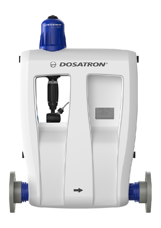DOSEUR conçu pour les applications de potabilisation, traitement et désinfection de l'eau à haut débit D30 WL 0.03-0.003% N IE AF - DOSATRON D30WL30000NIEAF_0