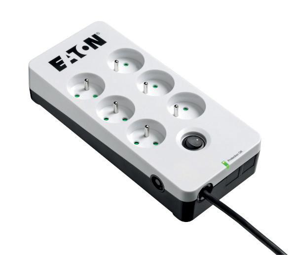 Eaton Protection Multiprise parafoudre Box 6 FR - 6 prises_0