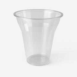 ECOLOMIQUE - 50 Pcs - Gobelet plastique PET transparent - 360 ml, Hauteur: 138 mm - ECO210GKICE12 - transparent plastique ECO210GKICE12_0