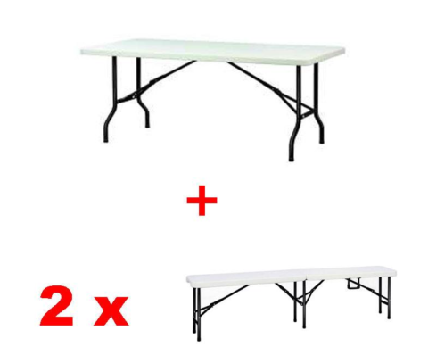 Ensemble table + 2 bancs_0