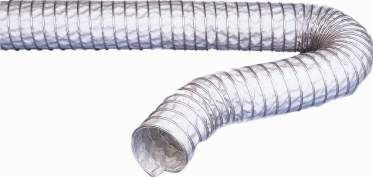 Flexible pour hautes températures - sans amiante - résistant jusqu'à 1100°C - renforcé en acier inoxydable_0