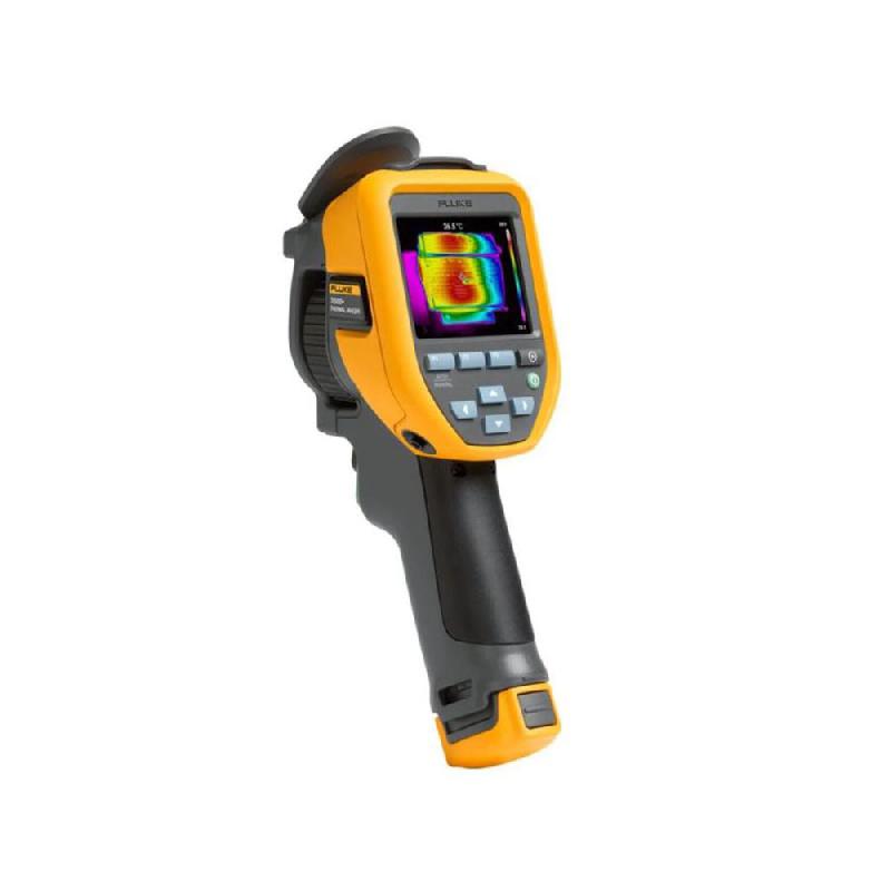 FLK-TIS55PLUS-9HZ | Caméra thermique 256 x 192 px, -20°C à +550°C, écran tactile 3.5''_0