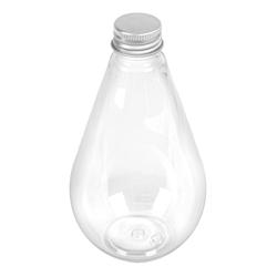 García de Pou Garcia de Pou 150 unités - Flacons Avec Bouchon En Aluminium 300 Ml Ø7,5X13,7 Cm Transparent Pet - transparent plastique 268.48_0