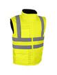 Gilet de signalisation - Doublé polaire - Gana - Haute visibilité avec bandes rétro-réfléchissantes_0