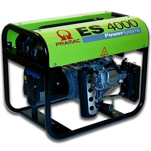 Groupe électrogène essence monophasé 3,1 kW AVR moteur Honda ES4000 - PRAMAC - PE292SH100A_0