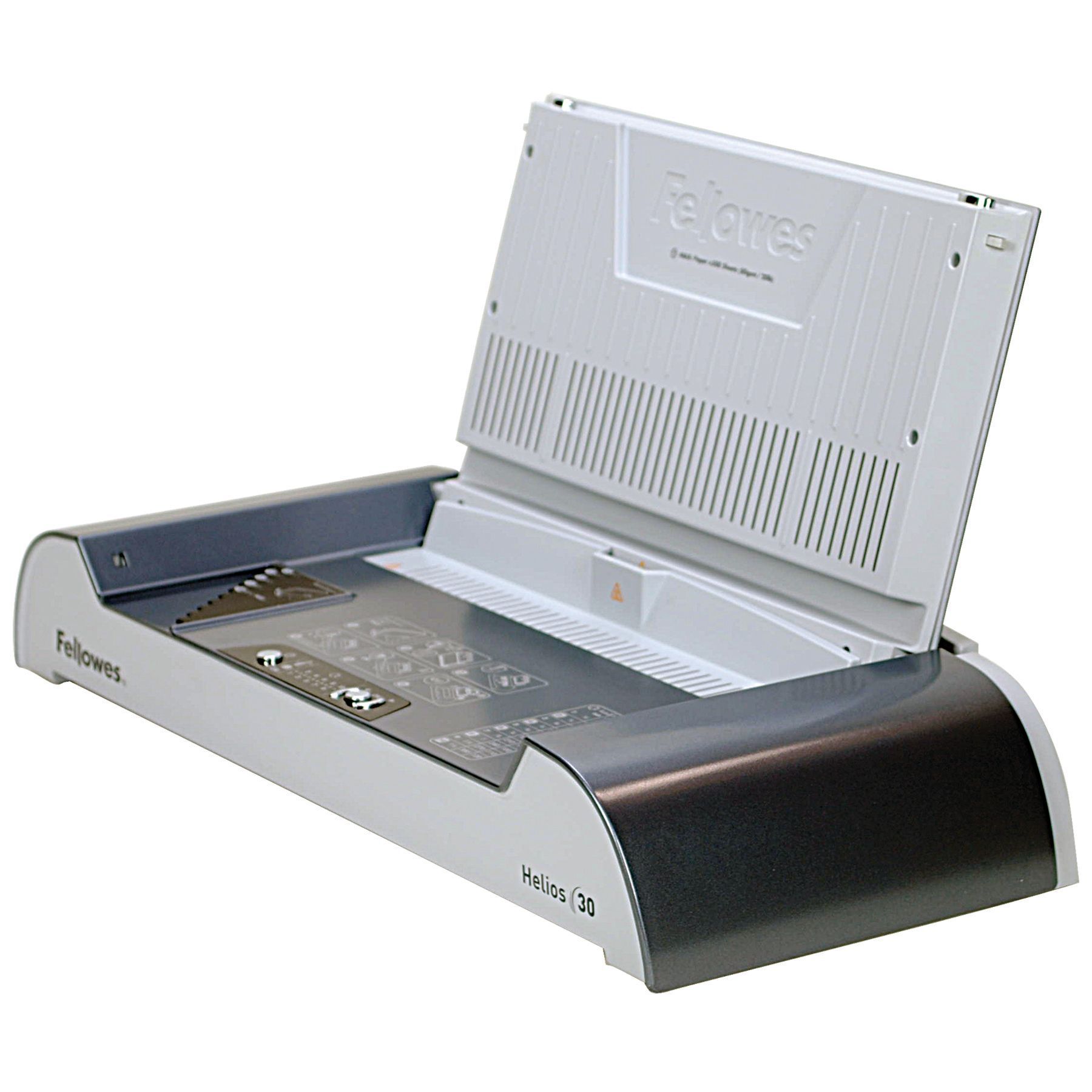 Helios 30 - Machine à relier thermique Fellowes - Capacité 300 feuilles - Dimensions 53.2 x 23.2 x 8.2 cm_0