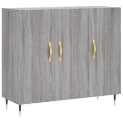 Helloshop26 - Buffet bahut commode armoire meuble de rangement organisateur cuisine salle de séjour salon sonoma 90 x 34 x 80 cm 02_0036547 - 3000212_0
