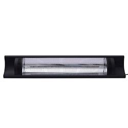 Hendi Chauffage infrarouge Bora avec 4 niveaux de puissance et télécommande avec 2500W - aluminium 272428_0