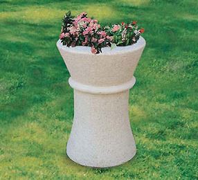 Jardinière - vasque cylindrique - Hauteur 80 cm - Ø 58 cm - Ref. 2167_0