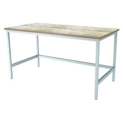 L2G Table centrale Inox|Hêtre 85 x 160 x 80 cm L2G - THC168 - inox THC168_0