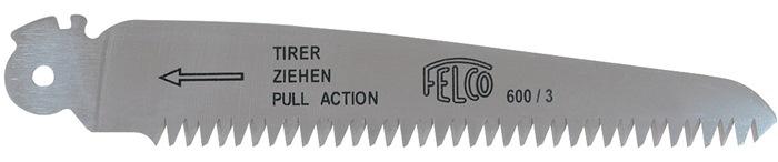 Lame de scie de rechange 600/3 longueur de lame 160 mm FELCO_0