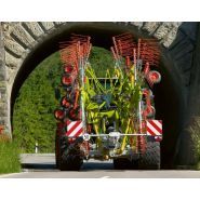 Liner 2900 - Andaineur double rotor dépose centrale - Claas - Largeur de travail 8,00-9,00 m_0