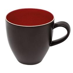 Mug Etna 35 cl x6 -  Rouge Rond Grès Table Passion - rouge Grès 3106232700040_0