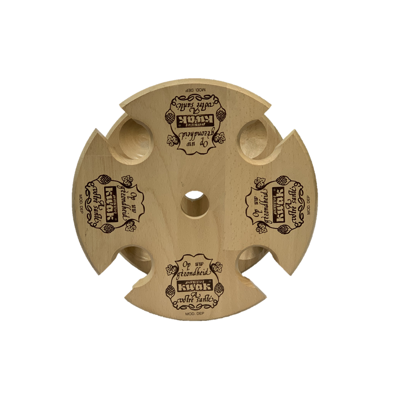 Pied Kwak Quadro pour verres à bière - sans verres_0