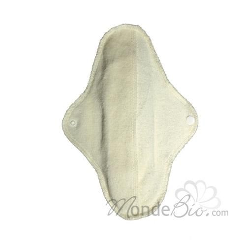 POPOLINI - LOT DE 5 SERVIETTES HYGIÉNIQUES LAVABLES EN COTON BIOLOGIQUE