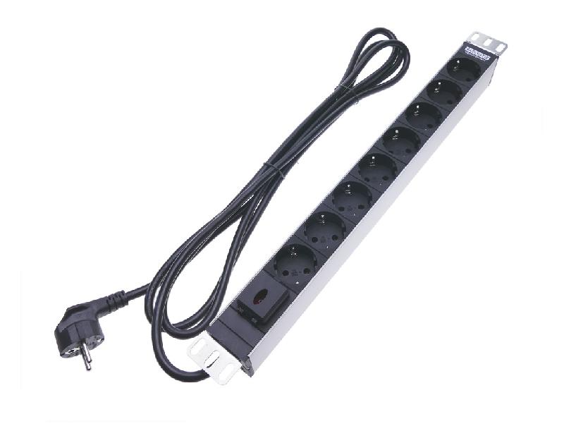 Fiskars Multiprise 6 Prises avec Interrupteur TM Electron 230 V 