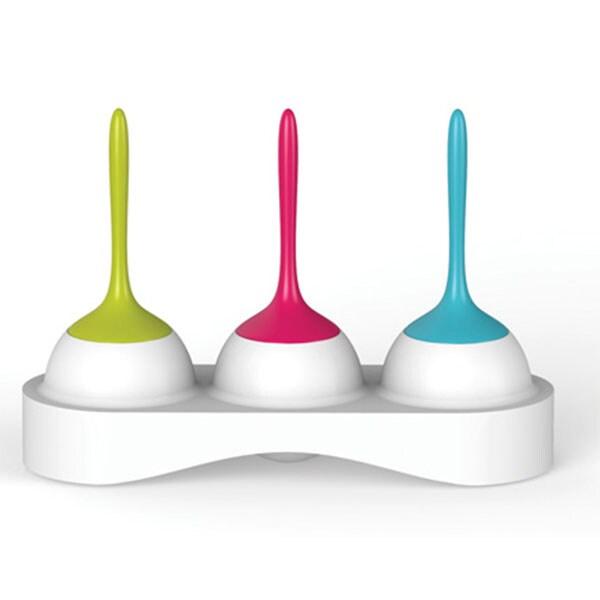 SILICONE ZONE Moule Silicone Pour 3 Sucettes Glacées 140987 - multicolore 4897021409877_0