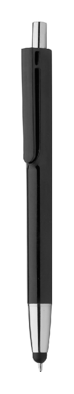 Stylo stylet - Corps coloré - Encre bleue - Couleur noir - Poids 7g_0