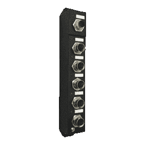 Switch durci 5 ports M12 - IP67 - non managé - IoT Box - Référence ISGPOEMES0500L_0