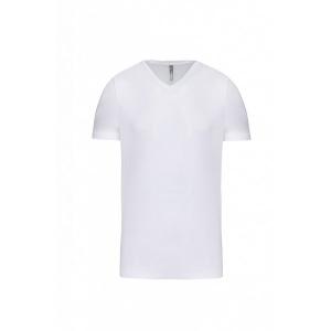 T-shirt manches courtes col v homme (blanc) référence: ix273785_0