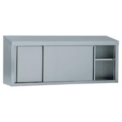 Tournus Equipement - Armoire suspendue portes coulissantes, dessus penté, plastique, longueur 1500 mm - Réf : 803384_0