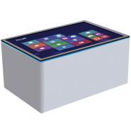 UCUBE - Table tactile multitouch Unilom - écran 70 pouces en verre securit, dimensions 174 x 83 x 103 cm_0
