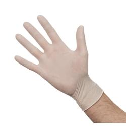 UNICARE Gants en latex poudrés M (Lot de 100) - UNA228-M_0