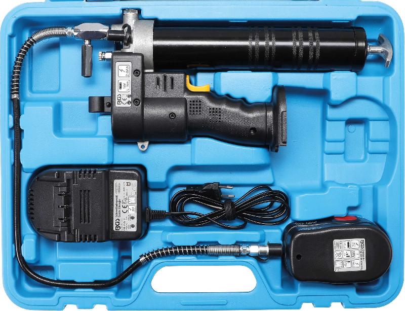 Pompe à graisse sur accu 18 V - 2,0 Ah BGS 3175 - 551 Bar - débit 85 g/min_0