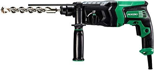 HIKOKI Marteau à percussion 830W - 2 modes - DH26PB2 avec SDS-Plus et embrayage de sécurité_0
