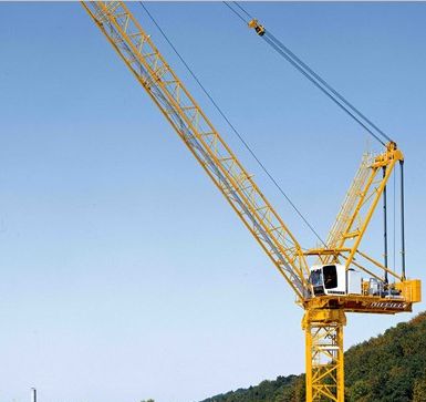 280 HC-L 12/24 Litronic Luffing - Grue à tour Liebherr - Hauteur max. sous crochet 59,10 m - Capacité de levage max. 24 000 kg_0