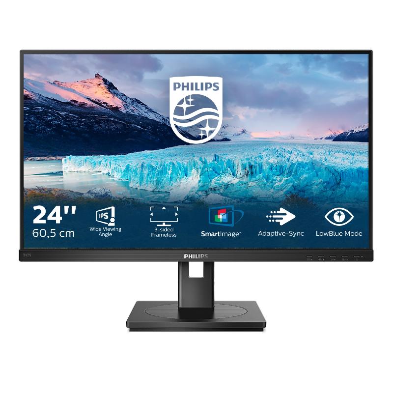 PHILIPS S LINE 242S1AE/00 LED DISPLAY 60,5 CM (23.8'') 1920 X 1080 PIX_0