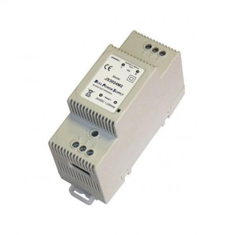 Alimentation modulaire 24V / 30W - 1,25A - format compact 2 modules - JS3024M3_0