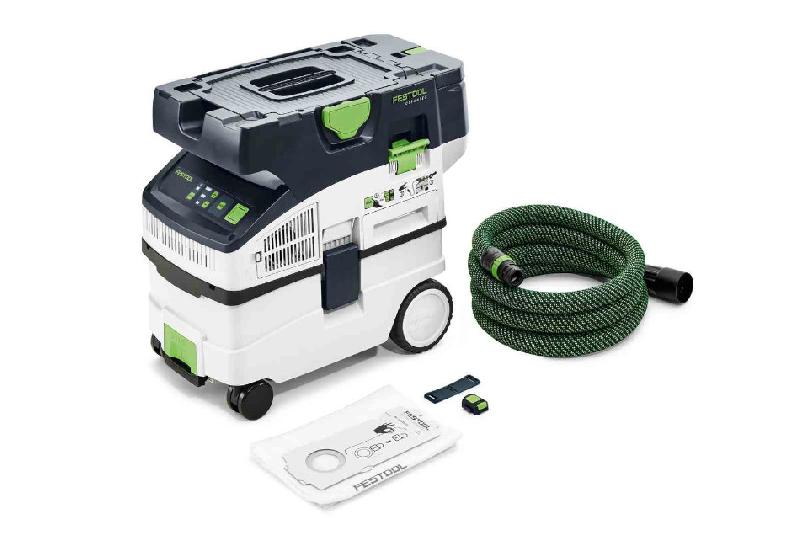 Aspirateur 2x18v cleantec ctlc midi i-basic (sans batterie ni chargeur) - FESTOOL - 577066 - 793021_0