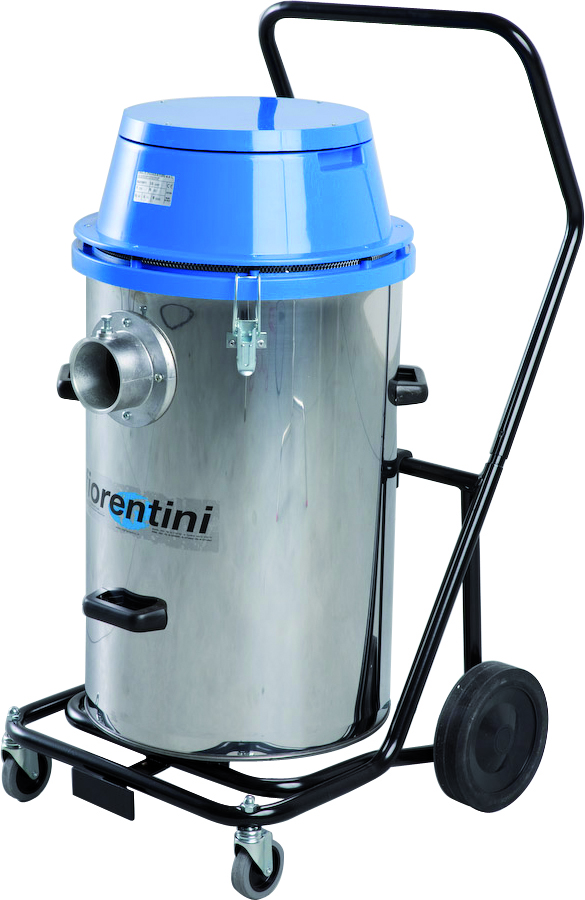 Aspirateur F 52 F1/3 - Eau et poussières - Cuve inox 75L - 2000W - 425 m3/h - 2 moteurs_0