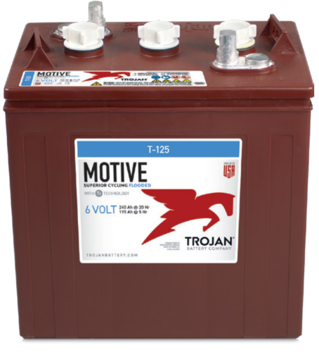 Batterie TROJAN T-125 6V 240Ah_0